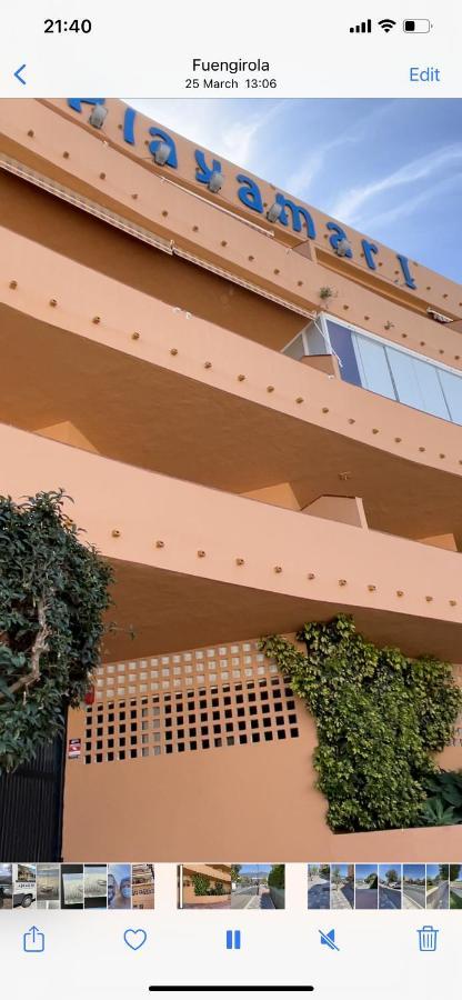 פואנגירולה Penthouse Beach Apartment מראה חיצוני תמונה